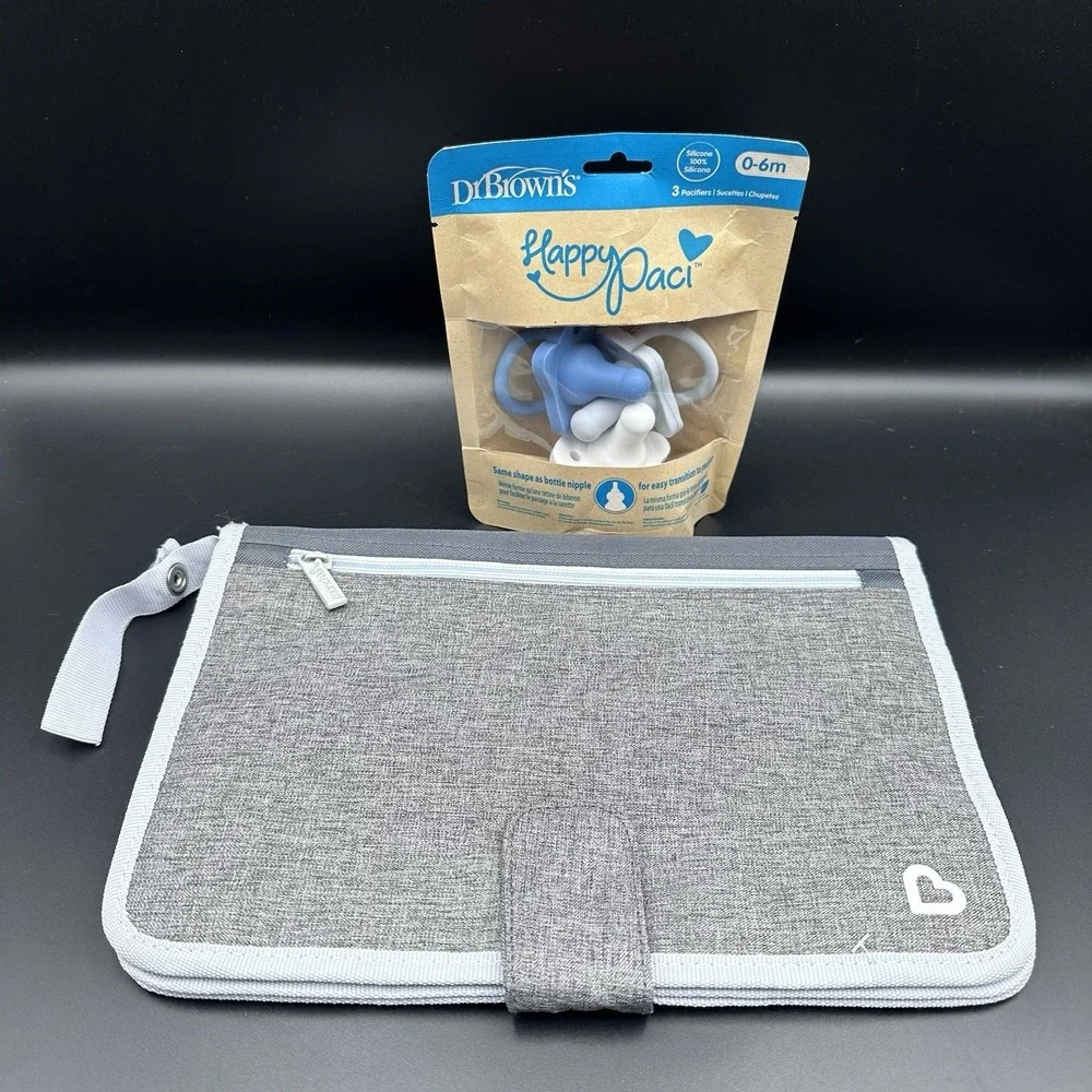 Dr Browns Happy Pack And Munchkin Changing Pad